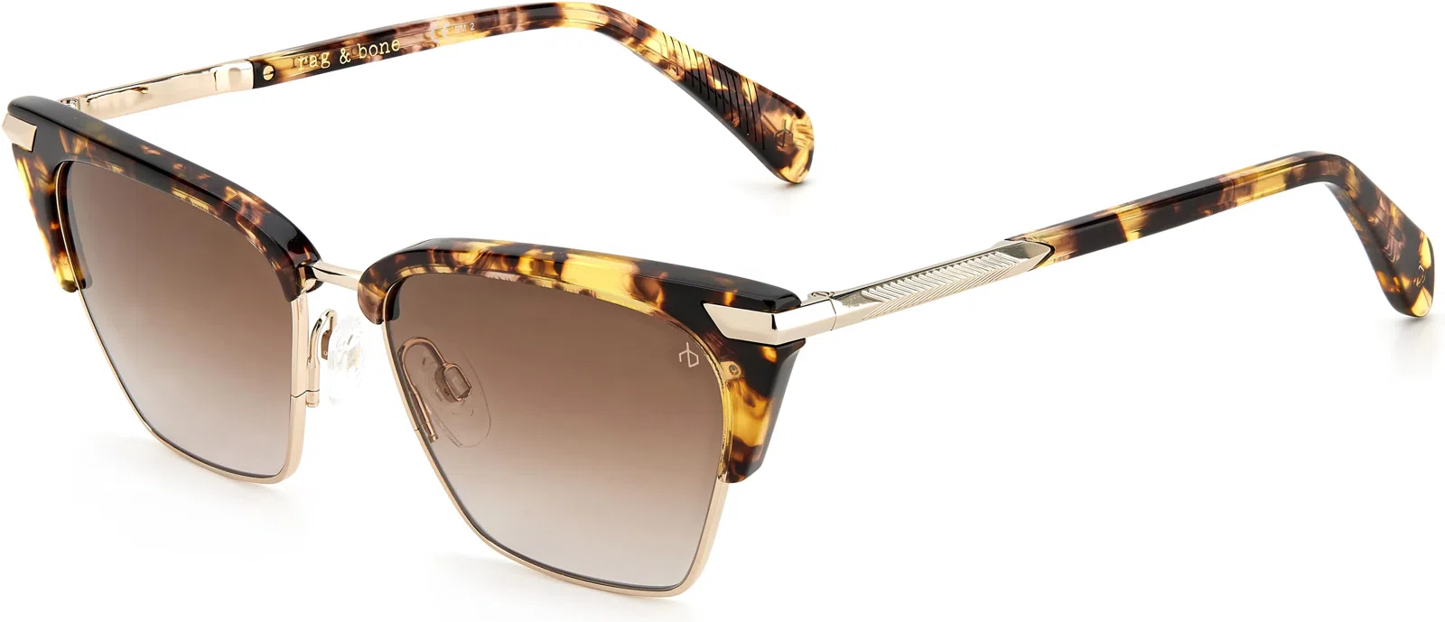 Rag & Bone 1053 Sunglasses - view 3